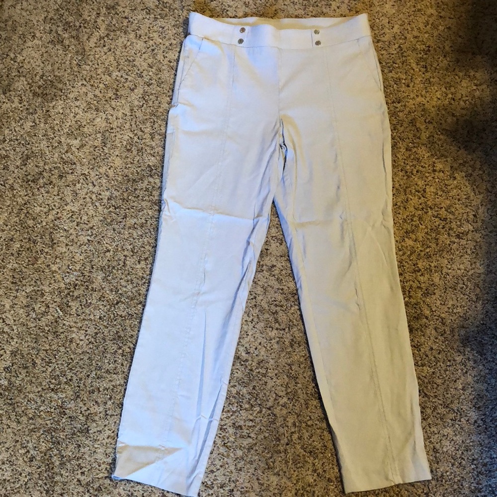 Anne Klein light grey trouser